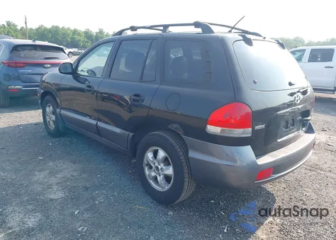 2006 Hyundai Santa Fe Gls из США, поврежденный, VIN KM8SC13D36U099043